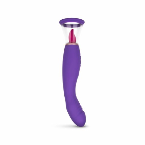 Satisfyer Pleasure Pump G-Spot Wibrator Fioletowy Satisfyer Pleasure Pump G-Spot Wibrator Fioletowy