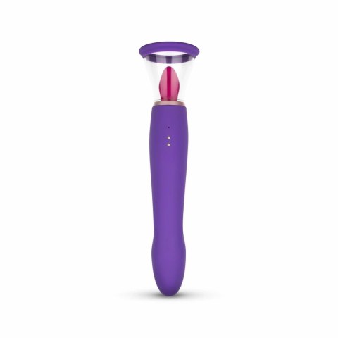 Satisfyer Pleasure Pump G-Spot Wibrator Fioletowy Satisfyer Pleasure Pump G-Spot Wibrator Fioletowy