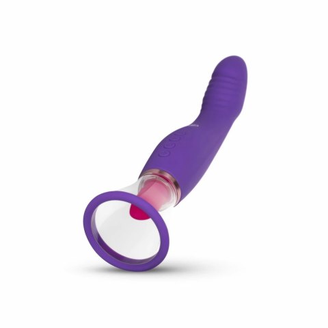 Satisfyer Pleasure Pump G-Spot Wibrator Fioletowy Satisfyer Pleasure Pump G-Spot Wibrator Fioletowy