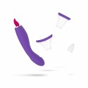 Satisfyer Pleasure Pump G-Spot Wibrator Fioletowy