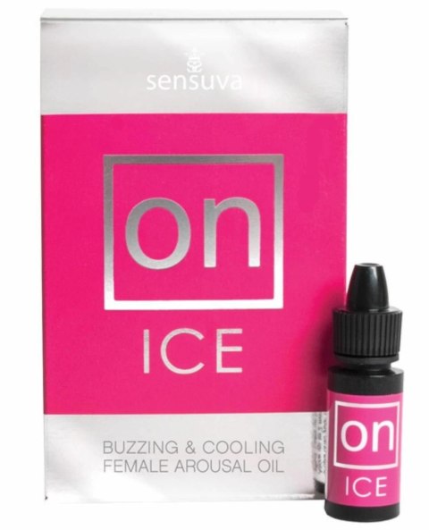 Sensuva ON Ice Żel Aktywujący Dla Kobiet 5ml Chłodzący Efekt Sensuva ON Ice Żel Aktywujący Dla Kobiet 5ml Chłodzący Efekt
