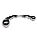 Sinner Gear The Curvey Metalowy Stimulator Punktowy, dwustronny, srebrny