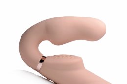 Svakom Swirl Strapless System Wibrujący z Pilotem USB Fioletowy