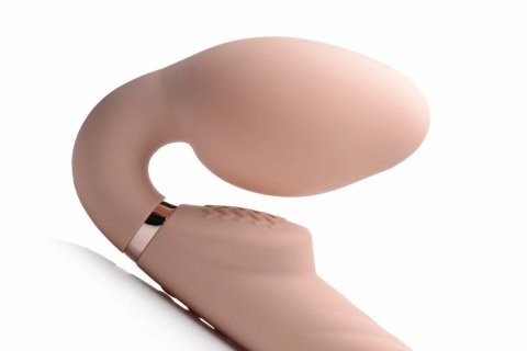 Svakom Swirl Strapless System Wibrujący z Pilotem USB Fioletowy Svakom Swirl Strapless System Wibrujący z Pilotem USB Fioletowy