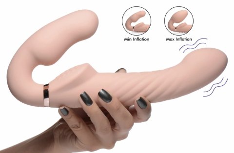Svakom Swirl Strapless System Wibrujący z Pilotem USB Fioletowy Svakom Swirl Strapless System Wibrujący z Pilotem USB Fioletowy
