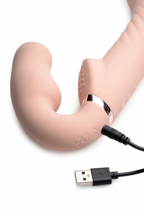Svakom Swirl Strapless System Wibrujący z Pilotem USB Fioletowy Svakom Swirl Strapless System Wibrujący z Pilotem USB Fioletowy