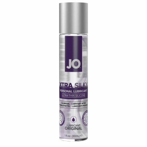System JO Xtra Silky Thin silikonowy środek nawilżający 30 ml System JO Xtra Silky Thin silikonowy środek nawilżający 30 ml