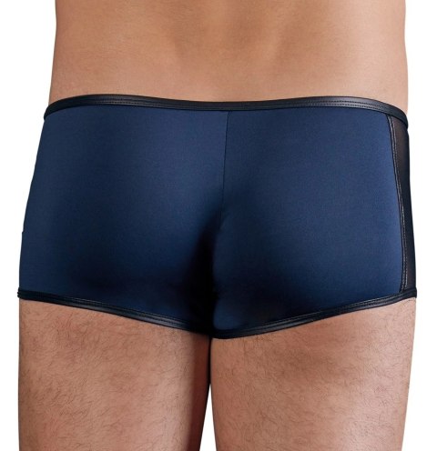 NEK Bokserki męskie z mikrofibry siateczka 2XL niebieskie kontrast NEK Bokserki męskie z mikrofibry siateczka 2XL niebieskie kontrast
