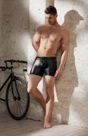 NEK Spodenki męskie biker czarne z zamkiem matowe M