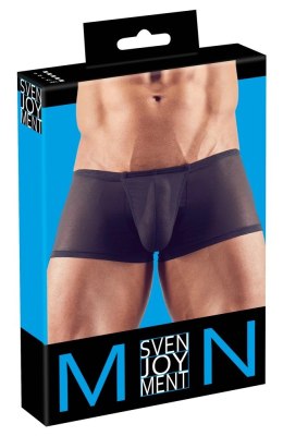 Svenjoyment Bokserki XL Czarny Połprzezroczysty Model z Anatomicznym Wyprofilowaniem