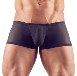 Svenjoyment Bokserki XL Czarny Połprzezroczysty Model z Anatomicznym Wyprofilowaniem