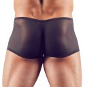 Svenjoyment Bokserki XL Czarny Połprzezroczysty Model z Anatomicznym Wyprofilowaniem