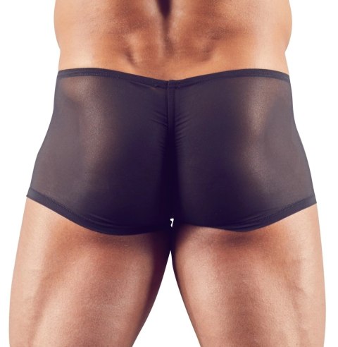 Svenjoyment Bokserki XL Czarny Połprzezroczysty Model z Anatomicznym Wyprofilowaniem Svenjoyment Bokserki XL Czarny Połprzezroczysty Model z Anatomicznym Wyprofilowaniem
