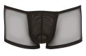 Svenjoyment Bokserki XL Czarny Połprzezroczysty Model z Anatomicznym Wyprofilowaniem