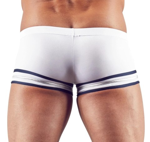 Svenjoyment Bokserki Marynarskie 2XL Białe Zamek Dekoracyjne Paski Svenjoyment Bokserki Marynarskie 2XL Białe Zamek Dekoracyjne Paski