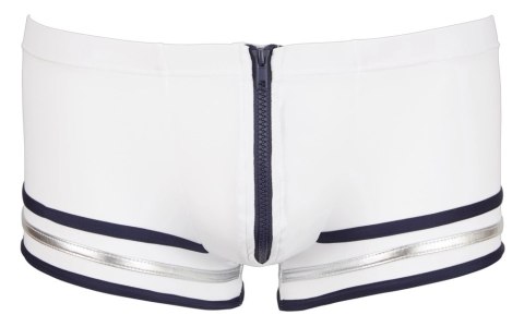 Svenjoyment Bokserki Marynarskie 2XL Białe Zamek Dekoracyjne Paski Svenjoyment Bokserki Marynarskie 2XL Białe Zamek Dekoracyjne Paski