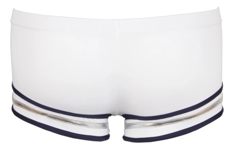 Svenjoyment Bokserki Marynarskie 2XL Białe Zamek Dekoracyjne Paski Svenjoyment Bokserki Marynarskie 2XL Białe Zamek Dekoracyjne Paski