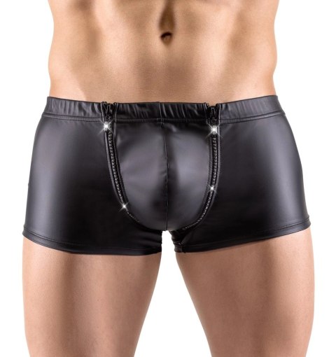 Svenjoyment Bokserki Matowe XL z Odpinaną Kieszonką i Zamkami Svenjoyment Bokserki Matowe XL z Odpinaną Kieszonką i Zamkami