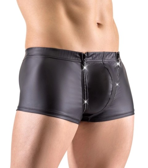 Svenjoyment Bokserki Matowe XL z Odpinaną Kieszonką i Zamkami Svenjoyment Bokserki Matowe XL z Odpinaną Kieszonką i Zamkami