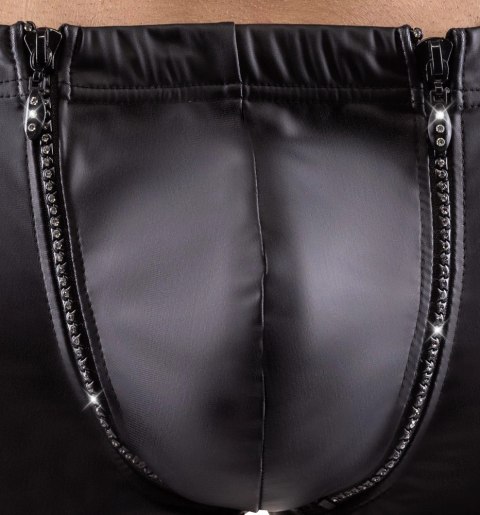 Svenjoyment Bokserki Matowe XL z Odpinaną Kieszonką i Zamkami Svenjoyment Bokserki Matowe XL z Odpinaną Kieszonką i Zamkami