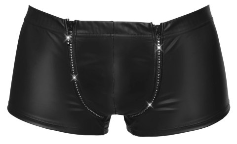 Svenjoyment Bokserki Matowe XL z Odpinaną Kieszonką i Zamkami Svenjoyment Bokserki Matowe XL z Odpinaną Kieszonką i Zamkami