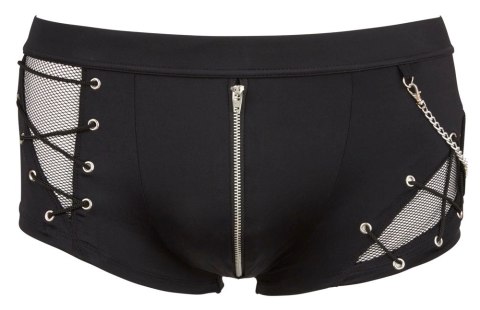 Svenjoyment Bokserki Męskie 2XL Czarny Łańcuszek Zamek Przod Svenjoyment Bokserki Męskie 2XL Czarny Łańcuszek Zamek Przod