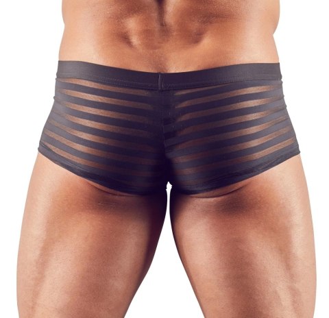 Svenjoyment Bokserki Męskie Czarny Połprzezroczysty 2XL Paseczki Svenjoyment Bokserki Męskie Czarny Połprzezroczysty 2XL Paseczki