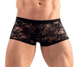 Svenjoyment Bokserki Męskie Koronkowe Czarne 2XL Komfort Stretch