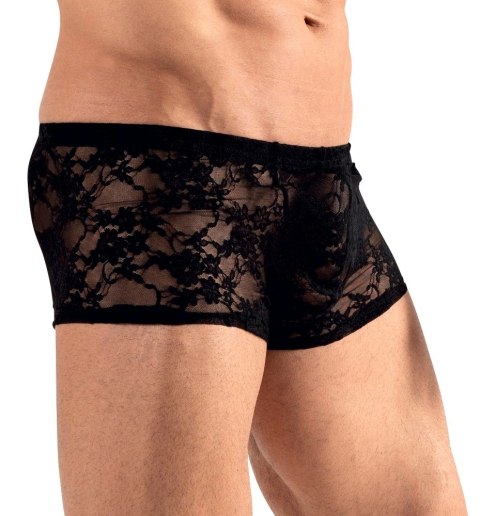 Svenjoyment Bokserki Męskie Koronkowe Czarne 2XL Komfort Stretch Svenjoyment Bokserki Męskie Koronkowe Czarne 2XL Komfort Stretch