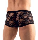 Svenjoyment Bokserki Męskie Koronkowe Czarne 2XL Komfort Stretch