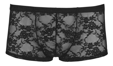 Svenjoyment Bokserki Męskie Koronkowe Czarne 2XL Komfort Stretch Svenjoyment Bokserki Męskie Koronkowe Czarne 2XL Komfort Stretch