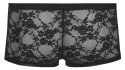 Svenjoyment Bokserki Męskie Koronkowe Czarne 2XL Komfort Stretch