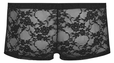 Svenjoyment Bokserki Męskie Koronkowe Czarne 2XL Komfort Stretch Svenjoyment Bokserki Męskie Koronkowe Czarne 2XL Komfort Stretch