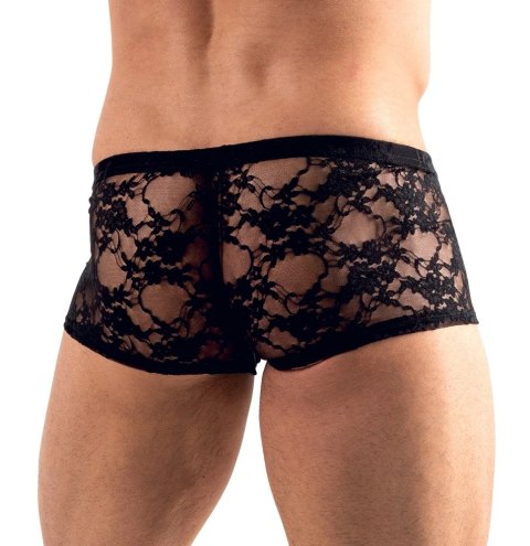 Svenjoyment Bokserki Męskie Koronkowe Czarne S Elegancka Bielizna Svenjoyment Bokserki Męskie Koronkowe Czarne S Elegancka Bielizna