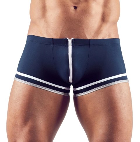 Svenjoyment Bokserki Męskie XL Marynarski Styl Zamek Mikrofibra Svenjoyment Bokserki Męskie XL Marynarski Styl Zamek Mikrofibra