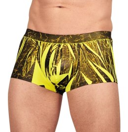 Svenjoyment Bokserki Męskie Neon Yellow M - Elastyczne, Modny Wzor