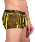Svenjoyment Bokserki Męskie Neon Yellow M - Elastyczne, Modny Wzor