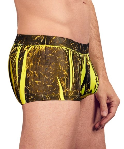 Svenjoyment Bokserki Męskie Neon Yellow M - Elastyczne, Modny Wzor Svenjoyment Bokserki Męskie Neon Yellow M - Elastyczne, Modny Wzor