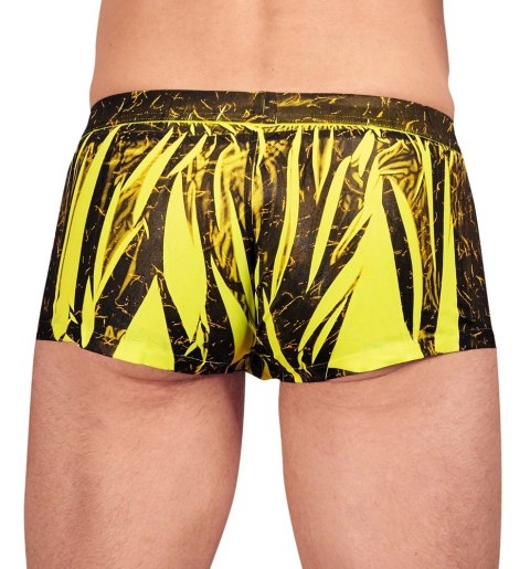 Svenjoyment Bokserki Męskie Neon Yellow M - Elastyczne, Modny Wzor Svenjoyment Bokserki Męskie Neon Yellow M - Elastyczne, Modny Wzor