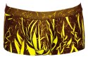 Svenjoyment Bokserki Męskie Neon Yellow M - Elastyczne, Modny Wzor