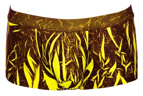 Svenjoyment Bokserki Męskie Neon Yellow M - Elastyczne, Modny Wzor Svenjoyment Bokserki Męskie Neon Yellow M - Elastyczne, Modny Wzor