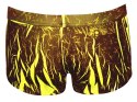 Svenjoyment Bokserki Męskie Neon Yellow M - Elastyczne, Modny Wzor