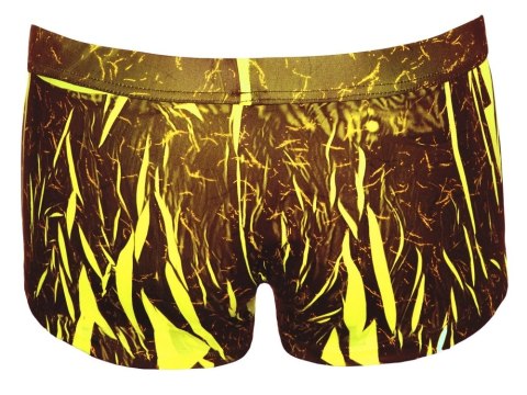Svenjoyment Bokserki Męskie Neon Yellow M - Elastyczne, Modny Wzor Svenjoyment Bokserki Męskie Neon Yellow M - Elastyczne, Modny Wzor