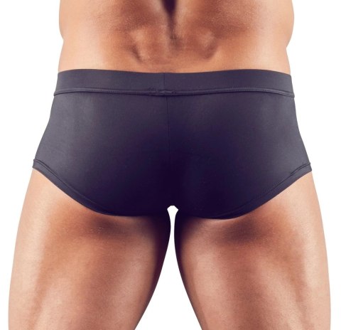 Svenjoyment Bokserki Męskie Pirackie Czarny 2XL z Kieszonką i Karabińczykiem Svenjoyment Bokserki Męskie Pirackie Czarny 2XL z Kieszonką i Karabińczykiem