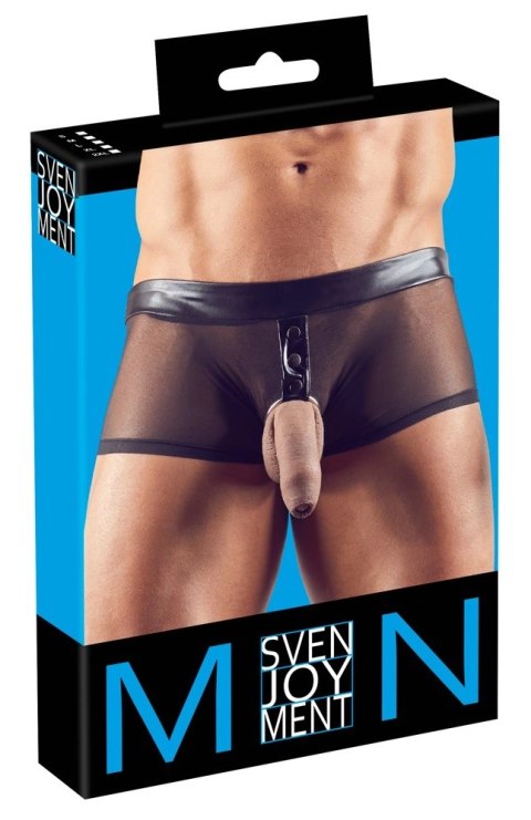 Svenjoyment Bokserki Męskie Powernet 2XL Z Otworem i Pierścieniem Svenjoyment Bokserki Męskie Powernet 2XL Z Otworem i Pierścieniem