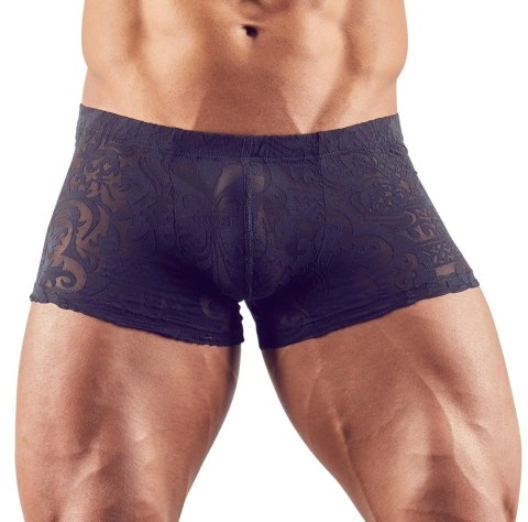 Svenjoyment Bokserki Męskie Siateczkowe Czarny Burnout XL Svenjoyment Bokserki Męskie Siateczkowe Czarny Burnout XL