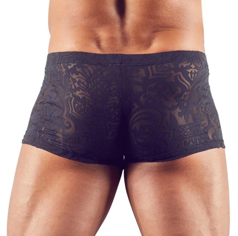 Svenjoyment Bokserki Męskie Siateczkowe Czarny Burnout XL Svenjoyment Bokserki Męskie Siateczkowe Czarny Burnout XL