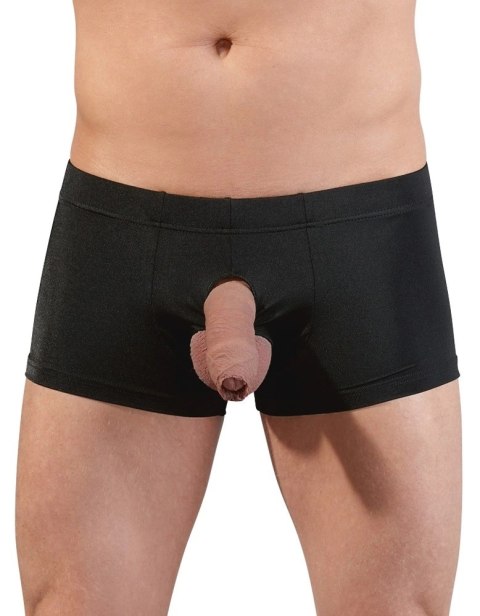 Svenjoyment Bokserki męskie XL czarne z anatomicznymi otworami Svenjoyment Bokserki męskie XL czarne z anatomicznymi otworami