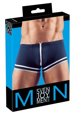 Svenjoyment Bokserki męskie L marynarski styl z zamkiem, mikrofibra