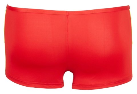 Svenjoyment Bokserki męskie czerwone z odblaskami, suwakiem i kieszeniami 2XL Svenjoyment Bokserki męskie czerwone z odblaskami, suwakiem i kieszeniami 2XL